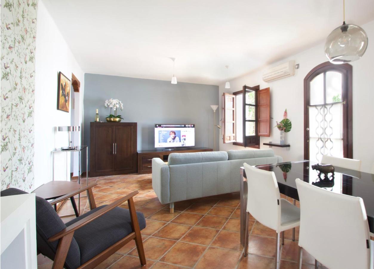 トレモリノスPueblo Blanco Casa Del Loroアパートメント エクステリア 写真